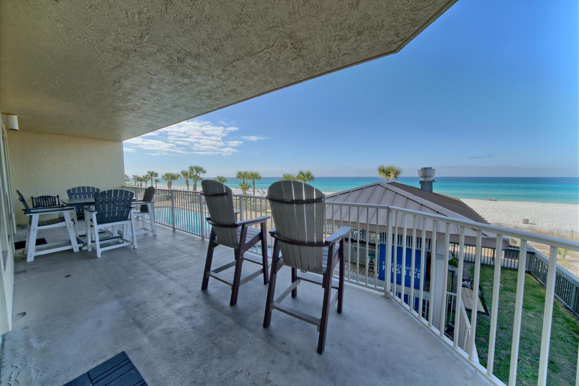 Modern Oceanfront Retreat, Spacious Balcony - 0207 * Panama City Beach