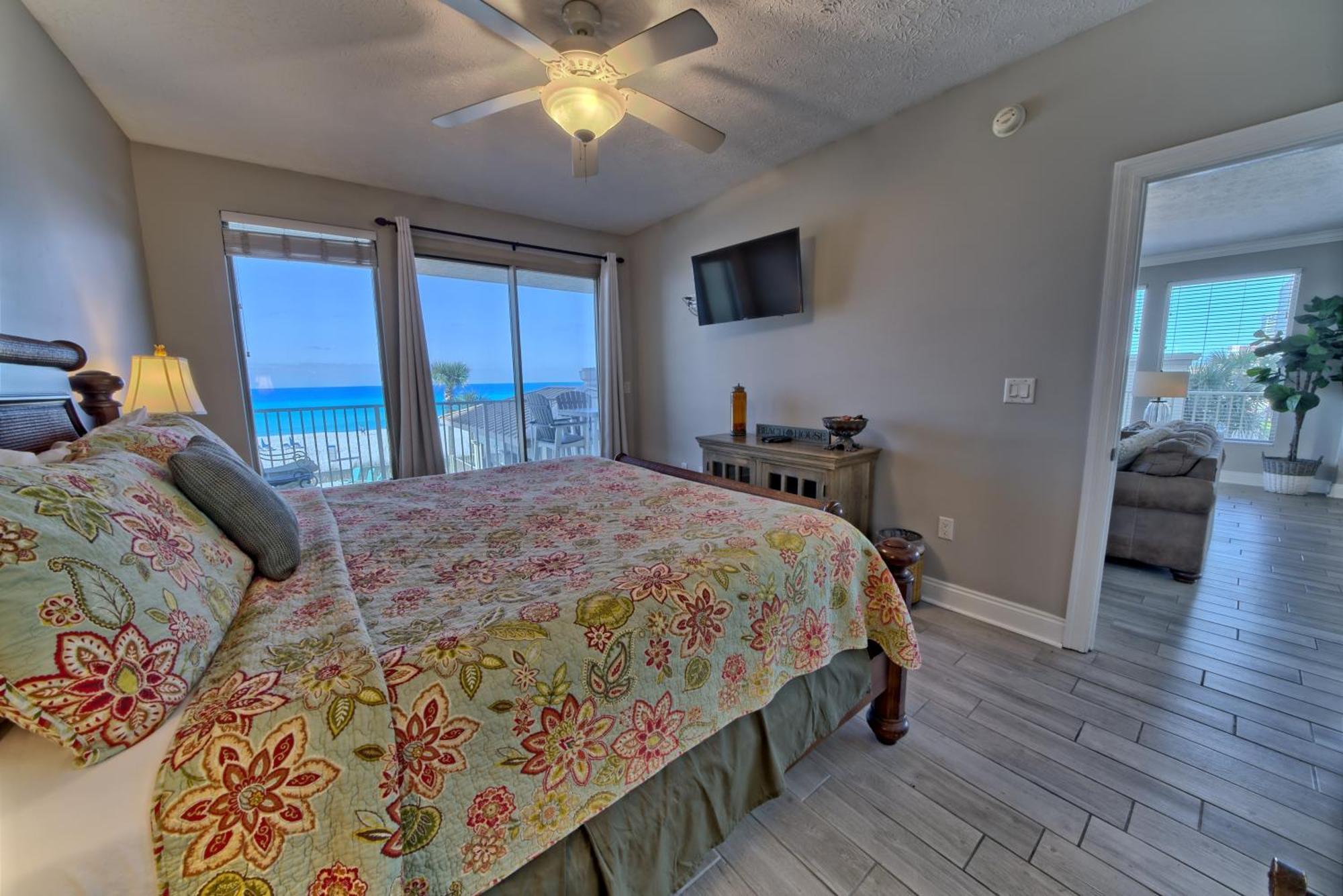 Modern Oceanfront Retreat, Spacious Balcony - 0207 * Panama City Beach