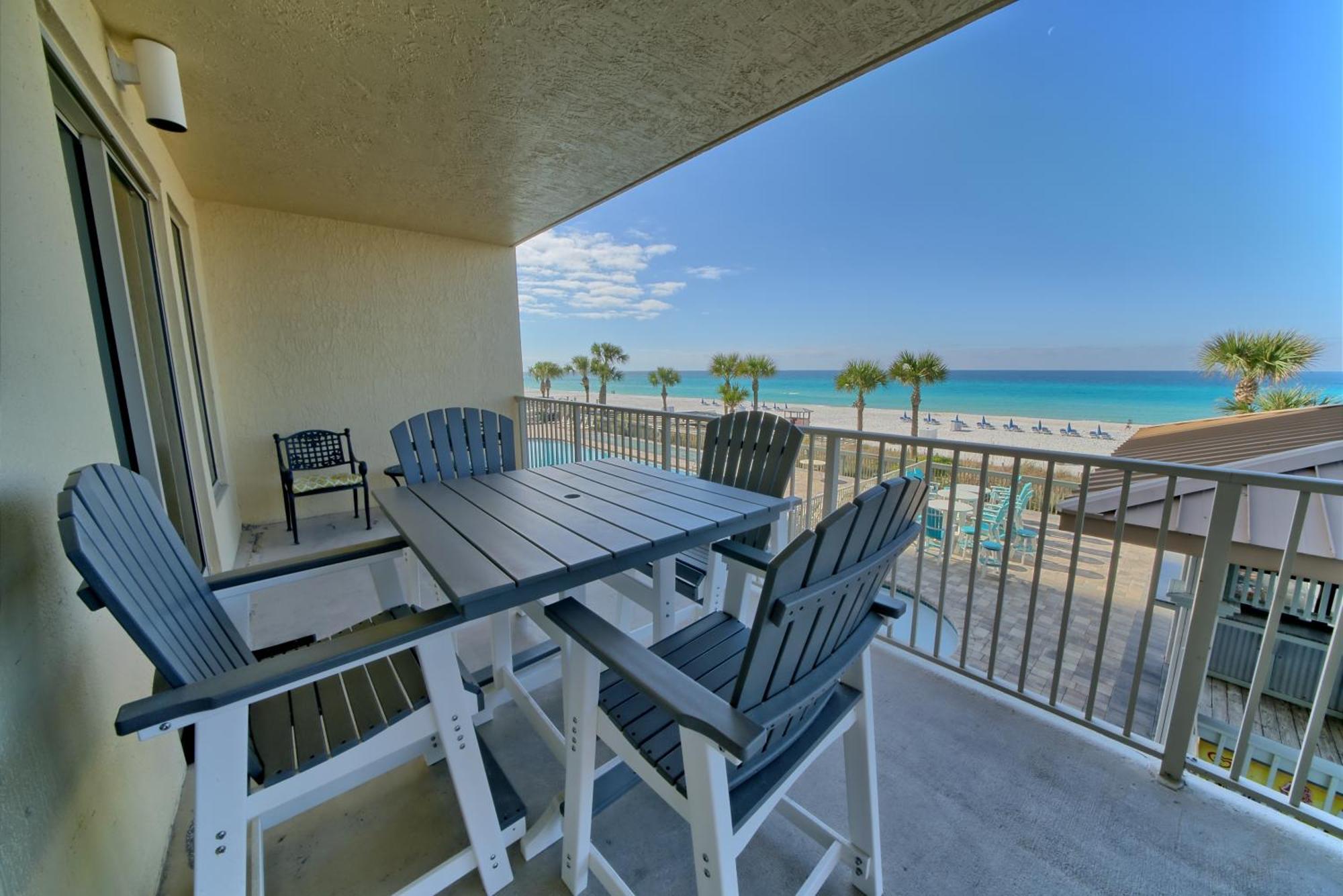Modern Oceanfront Retreat, Spacious Balcony - 0207 * Panama City Beach
