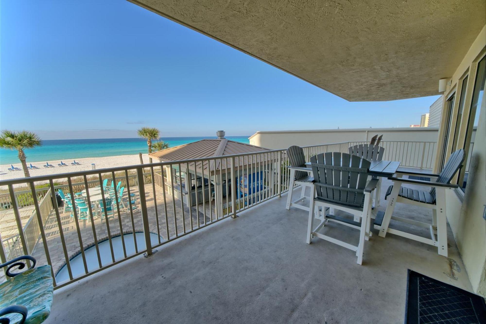 Modern Oceanfront Retreat, Spacious Balcony - 0207 * Panama City Beach